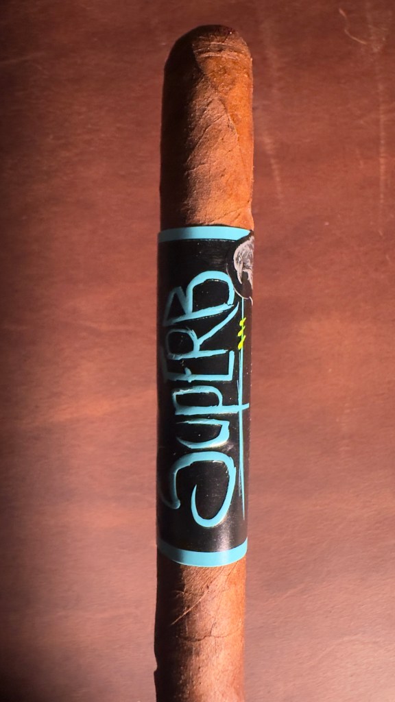 Blackbird Superb Lancero with black and turquoise band